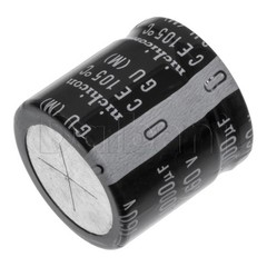 160V 1000uF 105C 30x30mm Original Nichicon Snap In Electrolytic Capacitor