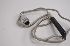 Alnor Al Temp II 7960F Digital Pyrometer Thermometer w/ New Battery Lead TESTED