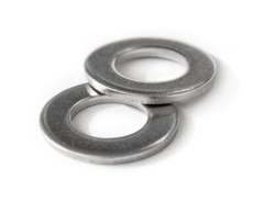 US / Inch – Stainless Steel Flat Washers, A2 (18-8) – #2 #4 #6 #8 #10 1/4″ 5/16″