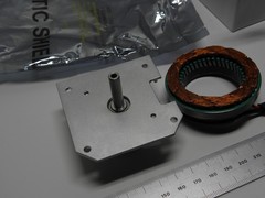 Kollmorgen RBE Motor RBE-01510-F02 with bearings new