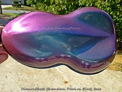 10 Gram Sample Diamondback Chameleon Colorshift Pigment Nail Pearl Acrylic Clear