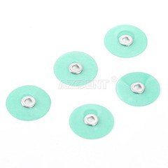 40Pcs Dental Composite Finishing Polishing Discs assorted kit 12/14mm+Mandrel
