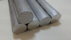 6061 Aluminum Round Bar, 1-1/4″ Round, 11″ long, Lathe, Solid, T6511