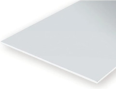 9030 White Polystyrene Sheet 150 X 300 X 0.75 Mm Pack of 2
