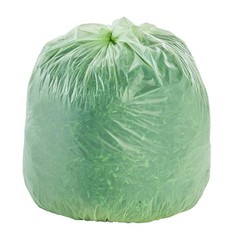 Stout By Envision Compostable Trash Bags 64 Gallon 48 X 60 30 Bags Per Case