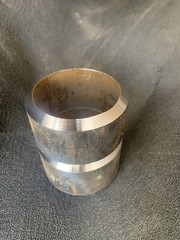 Welding COUPONSs, Pipe Beveled couponsS 3”IDx 2″ +/-1/8″ SCH 40 3 PAIRS
