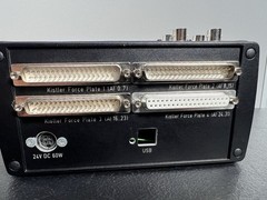 SiMi Kistler 4 Force Plate BNC Breakout Interface Box Biomechanics Motion Lab