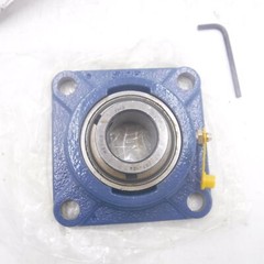 SKF FY1.1/4RM Flange Mount Ball Bearing Unit 4-Bolt 3-5/8″ C to C 1-1/4″ Bore