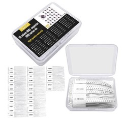 0603 SMD Capacitor Kits 30values*20pcs=600pcs 1PF10uF mlcc Multilayer Ceramic…