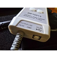 Micsig DP10013 High Voltage Differential Probe – 100MHz 1300V Oscilloscope