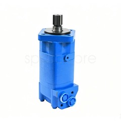 BM5-400 Hydraulic Orbital Motor For ECSSTR072 Skid Steer Rotary Tiller 4 Hole