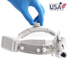 Dental 10W LED Headband Head Medical Light Good Light Spot ENT Specific Headlamp