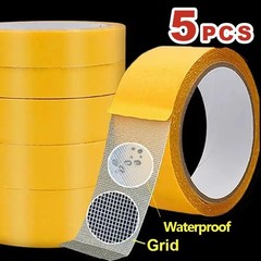 Multipurpose Double Sided Tape Heavy Duty and Carpet Tape Removable Residue Free