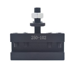 5× AXA 2# 250-102 Quick Change Tool Post Boring Turning Holder For Lathe 6-12″