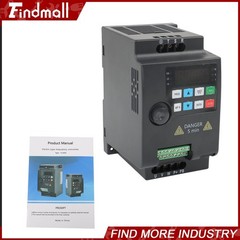 2.2KW VFD 220V 3HP 1 to 3 Phase Variable Frequency Drive Inverter
