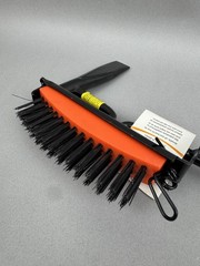 Hobart 770069 Welding Chipping Hammer with Wire Brush Spring Handle MultiPurpose