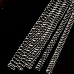 Wire Dia 0.3~4mm OD 3~40mm 304 Stainless Steel Extension Spring Tension Springs