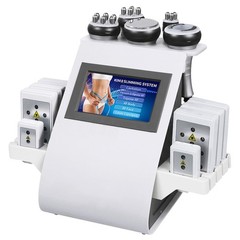 6 in 1 Beauty Machine for Body Massage Facial Skin Care Skin Lifting Salon New
