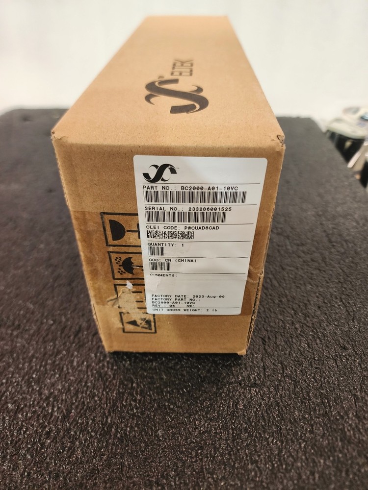 ELTEK BC2000-A01-10VC PWCUAD8CAD Monitor and Control Unit NEW!!