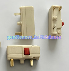 4PCS F1T8GP-UL 5A Side Press Snap Action Micro Switch IP40