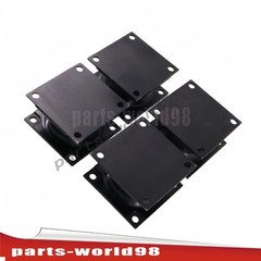 4PCS Fit Stanley Hydraulic Vibratory Plate Compactor Rubber Isolator Shock Mount