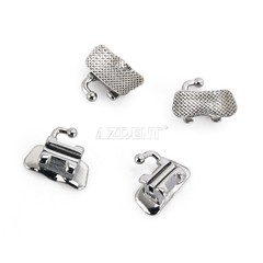 AZDENT Dental Bondable Buccal Tube 1st 2nd Molar MBT Roth 0.022 Non-Convertible