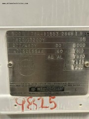 500.0 KVA Westinghouse Oil Filled Padmount Transformer 7620/13200Y-480Y/277 Volt