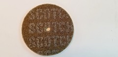 3M 10 Cut & Polish Discs, 3″ x 1/4″ Hole, Very Fine Grade, A VFN, RPM 8,500, USA