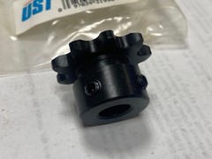 TSUBAKI 35B9F-3/8, Single Strand Roller Chain Sprocket, 9 Teeth, 3/8″ Bore