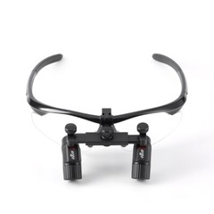 4.0X Dental Surgical Medical Loupes Magnifier Binocular Ergo /LED Headlight 5W