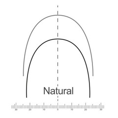Orthodontic Stainless Steel NITI Arch Wire Round Rectangular Ovoid Natural U/L