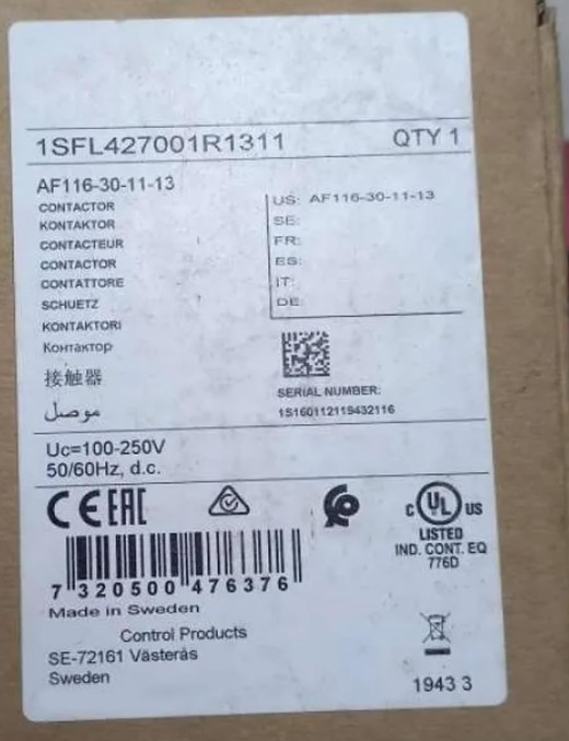1PC New ABB AF116-30-11-13 1SFL427001R1311