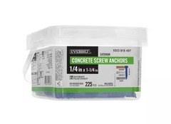Everbilt Concrete Screws 1/4” X 1-1/4in Concrete Screws