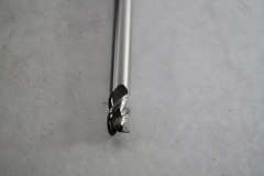 NEW Helical 19190 H45AL-RN-L-30312 Square End Mill 5/16 3 Flute Carbide Uncoated