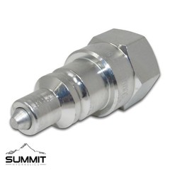 3/8” 10,000 PSI High Pressure Quick Disconnect Coupler Set, TC-371 FD35