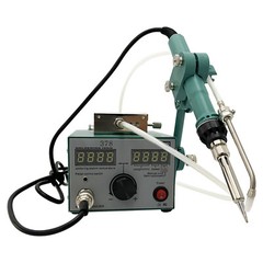 Semi-automatic Feeding Tin Spot Welding Machine Soldering Table 110V 80W