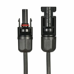 ALLPOWERS 1.5m Solar Extension Cable 14 AWG for Solar Panel, Solar Module