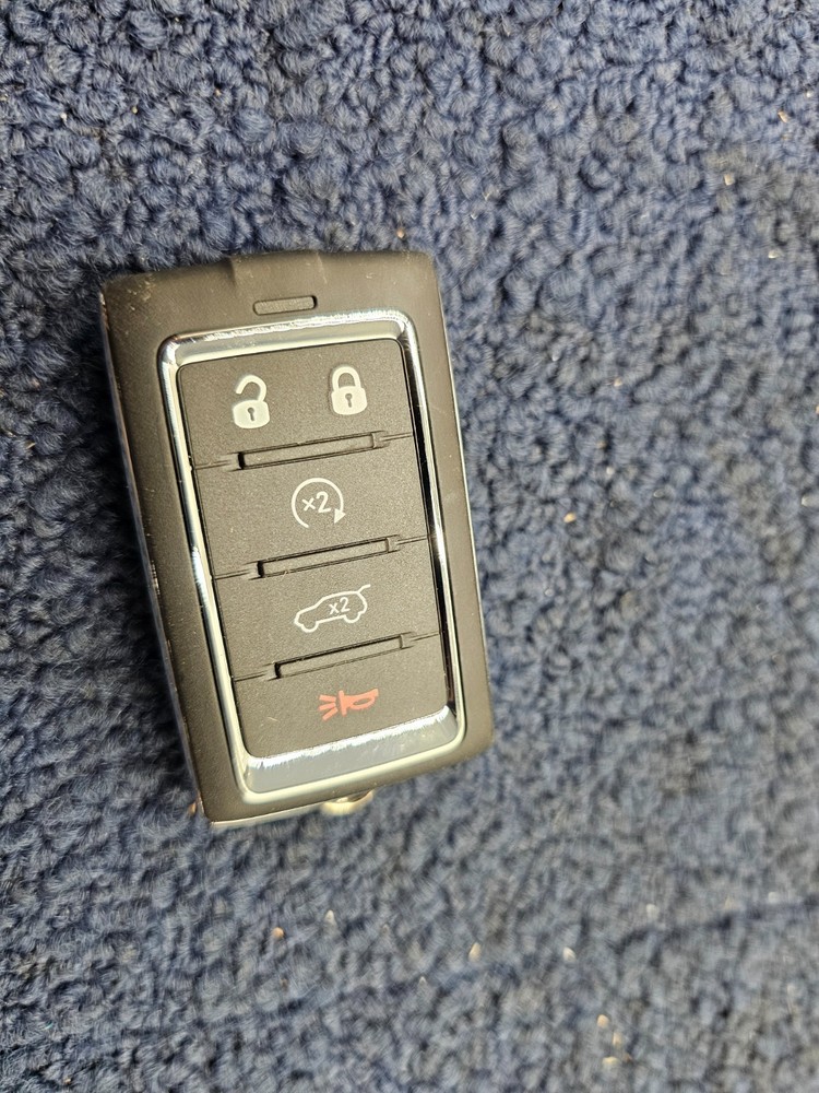 Keyless Key Fob Transmitter for Jeep Wagoneer