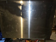 Tested Working Sharp R21LCFS 1000 Watts Commercial Microwave Oven #4