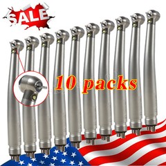 pieza de mano dental alta velocidad turbina cabeza de par 3 spray 2/4 hoyos