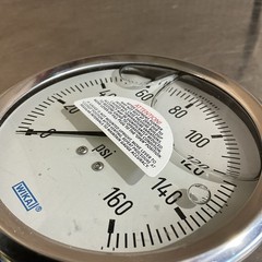 WIKA 0-160 psi Pressure Gauge Nos