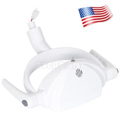 Dental 6LED Shadowless Oral Lamp 8W/9W Light Induction Sensor for Dental Chair