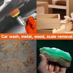 133pcs 3 Inch Sanding Disc Kit, 60-10000 Grit Wet Dry Hook & Loop Sandpaper Pads