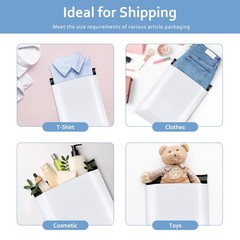 Metronic Poly Mailers 10×13 200 Pcs | Medium Size Shipping Bags for Clothing …