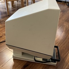 Vintage 1990s EYECOM 1100 Microfiche Reader Working Desktop Rare Electronics 80s