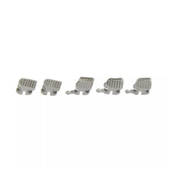 Dental Orthodontic Brackets Metal Brace MIM MINI Roth MBT 022 018 345 With Hooks