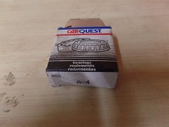 GENUINE NATIONAL L44610 L44649 TAPER CONE & BEARING, CARQUEST FEDERAL A-4, N.O.S