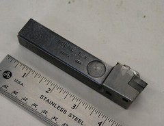 Machinist INDEXABLE LATHE TURNING TOOL HOLDER – MCLNL 124, USA, bn4000