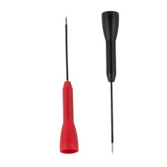2Pcs Sturdy Multimeter Test Probe Pins Needle Tips Long Service Life New
