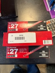 Ramset & Tapcon .27 Caliber Level 5 Power Loads